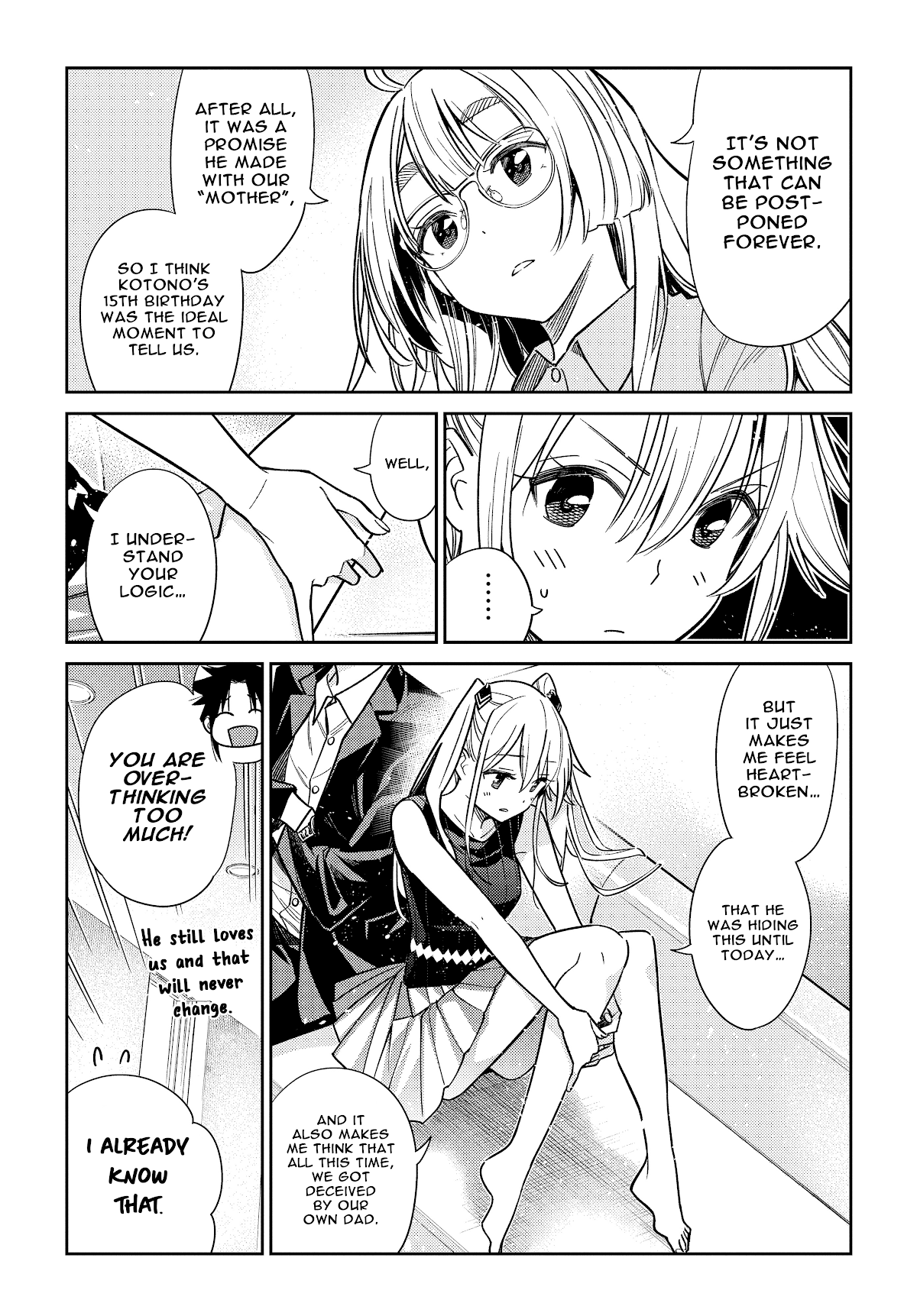 Read The Children of Shiunji Family EN Manga Online