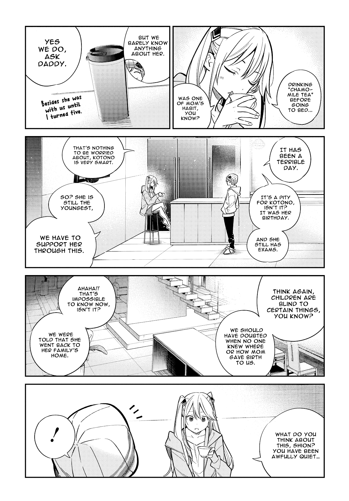Read The Children of Shiunji Family EN Manga Online