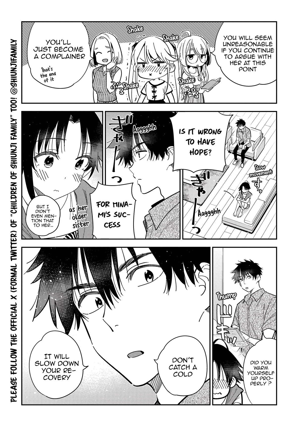 Read The Children of Shiunji Family EN Manga Online