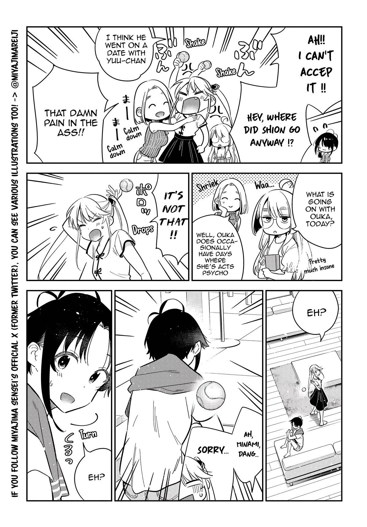 Read The Children of Shiunji Family EN Manga Online