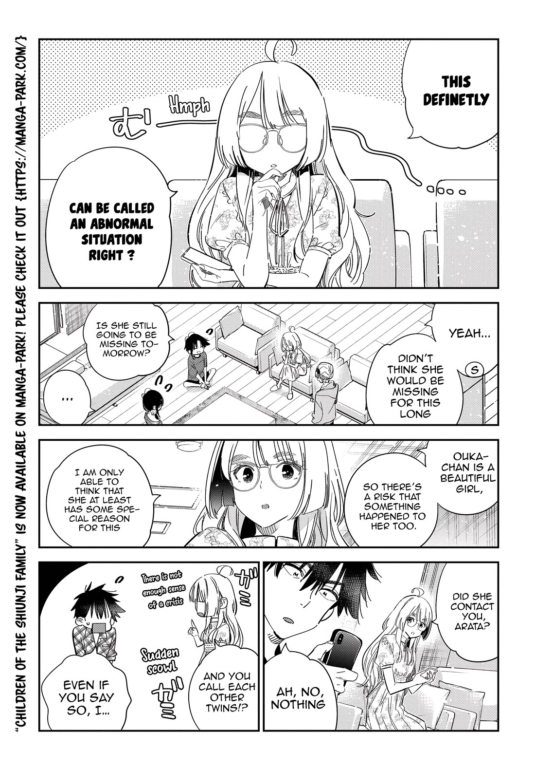 Read The Children of Shiunji Family EN Manga Online