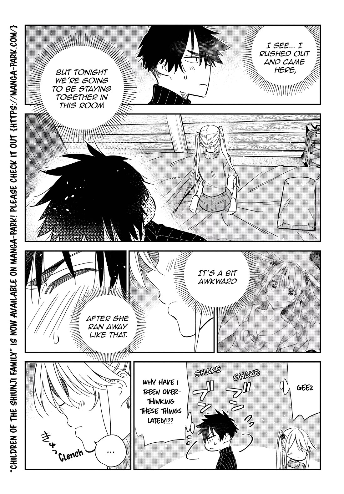 Read The Children of Shiunji Family EN Manga Online