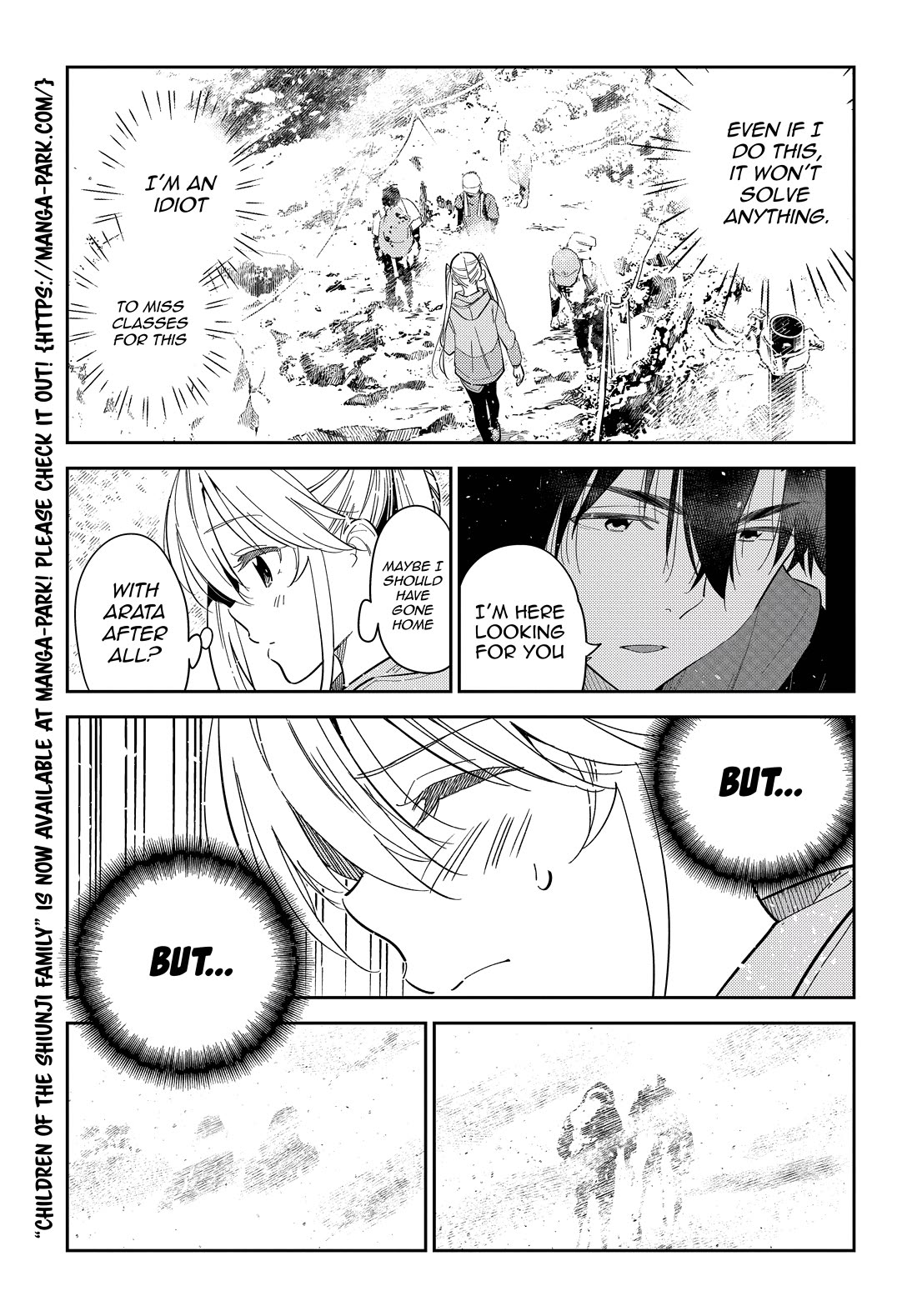 Read The Children of Shiunji Family EN Manga Online