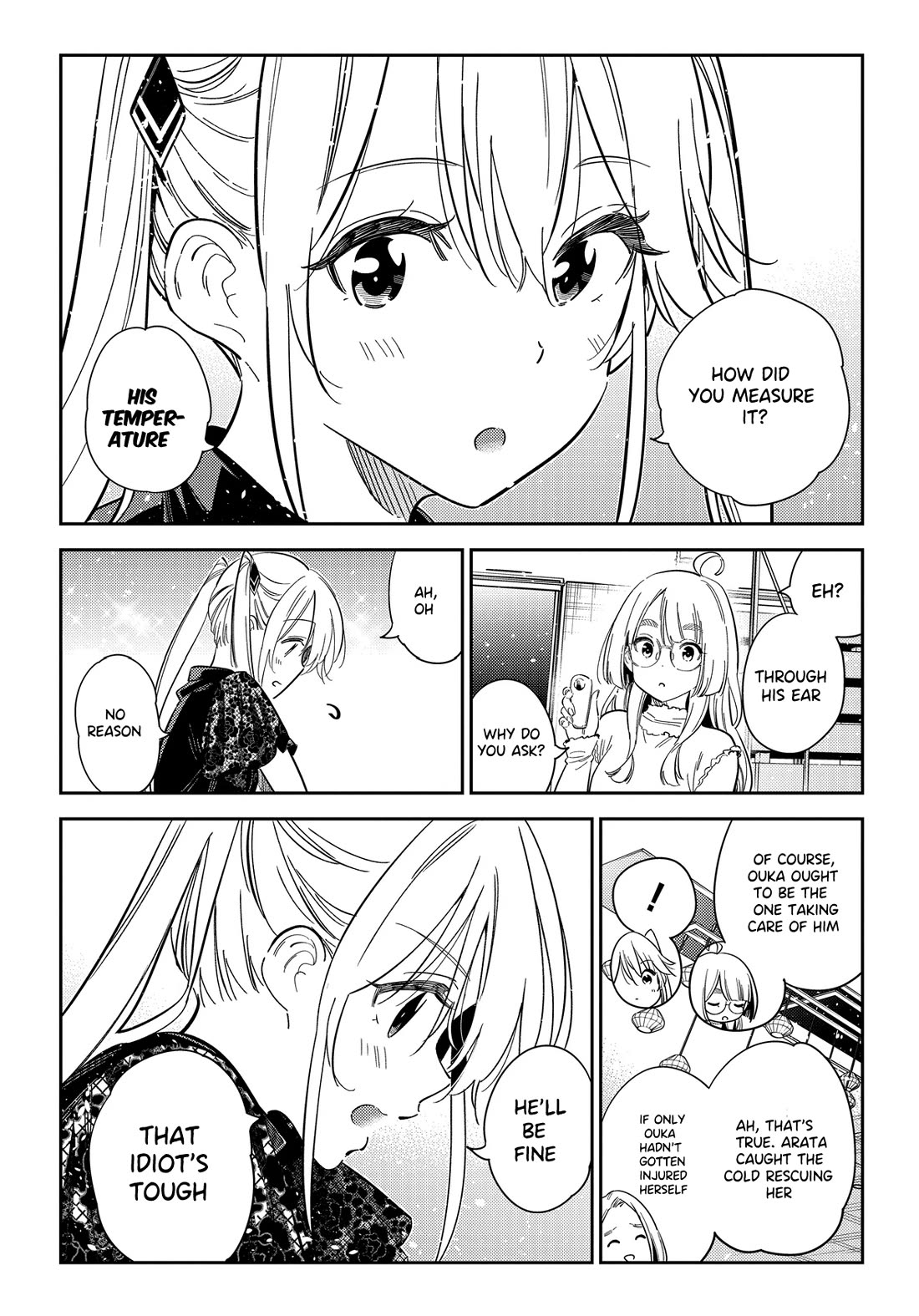Read The Children of Shiunji Family EN Manga Online
