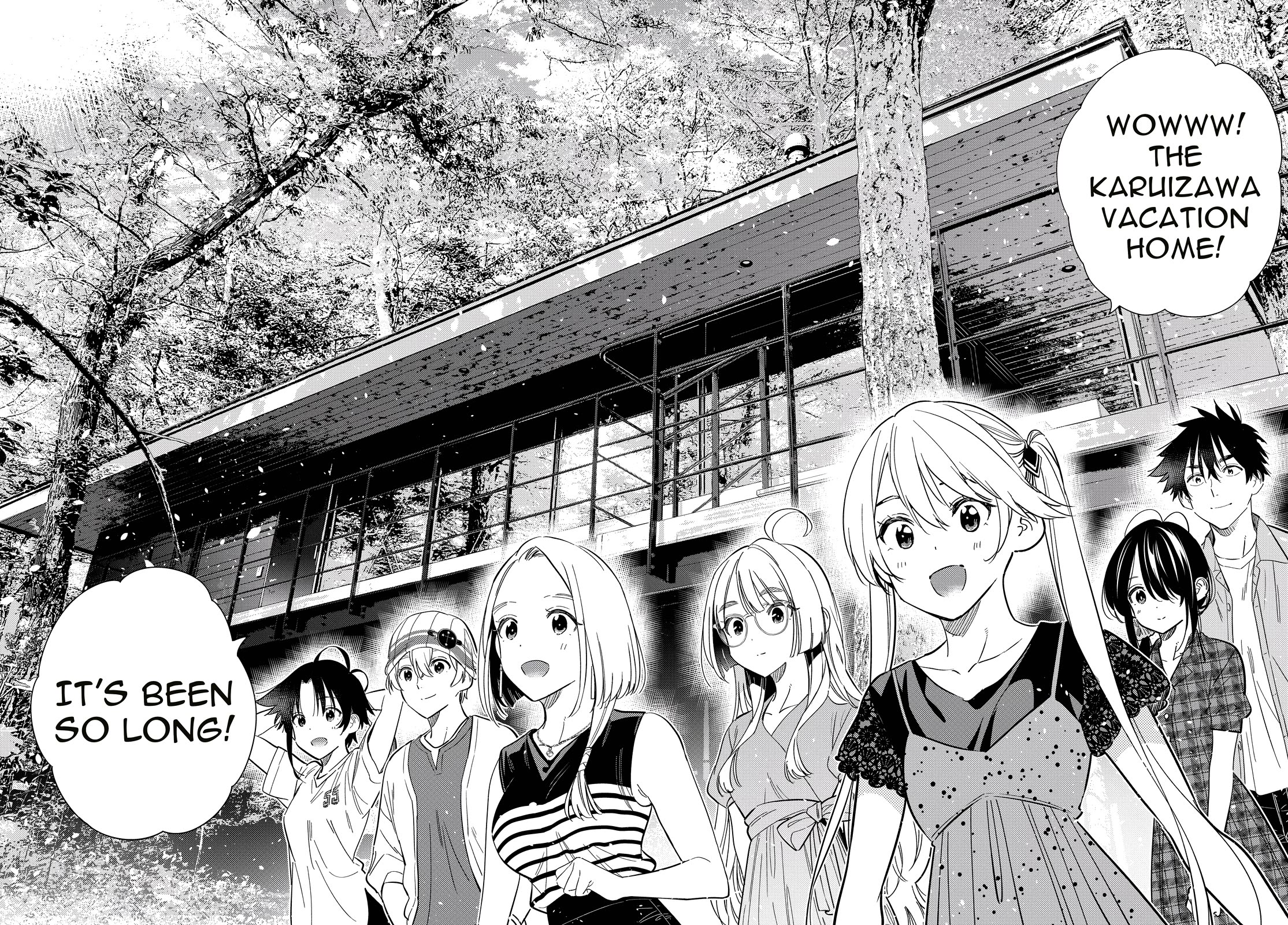 Read The Children of Shiunji Family EN Manga Online