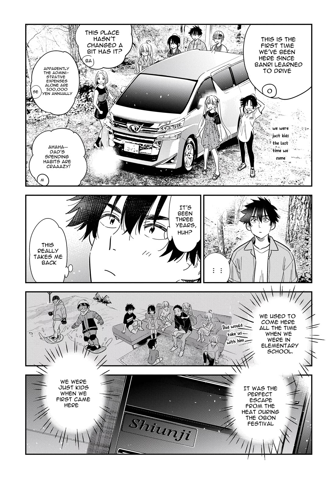 Read The Children of Shiunji Family EN Manga Online