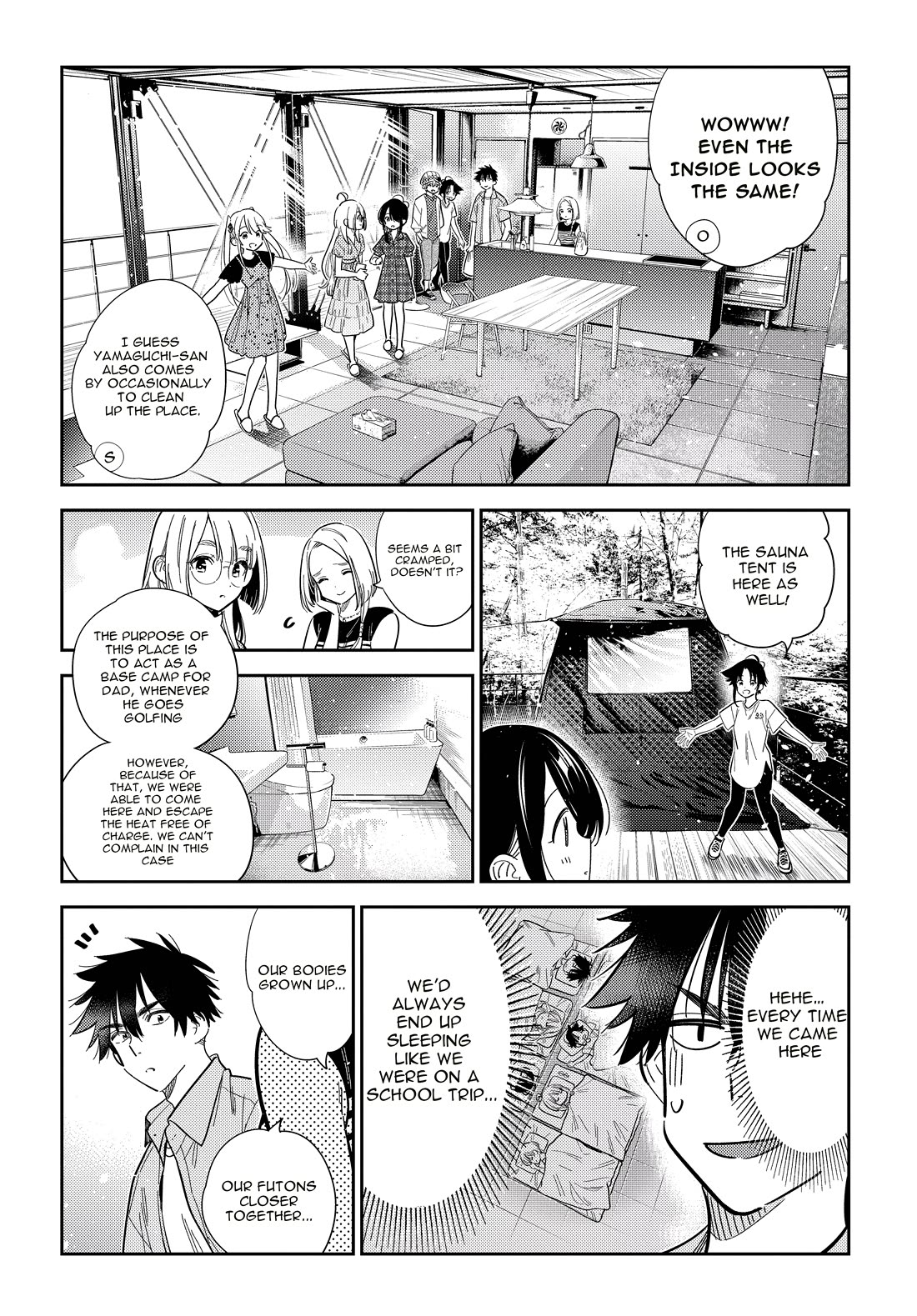 Read The Children of Shiunji Family EN Manga Online