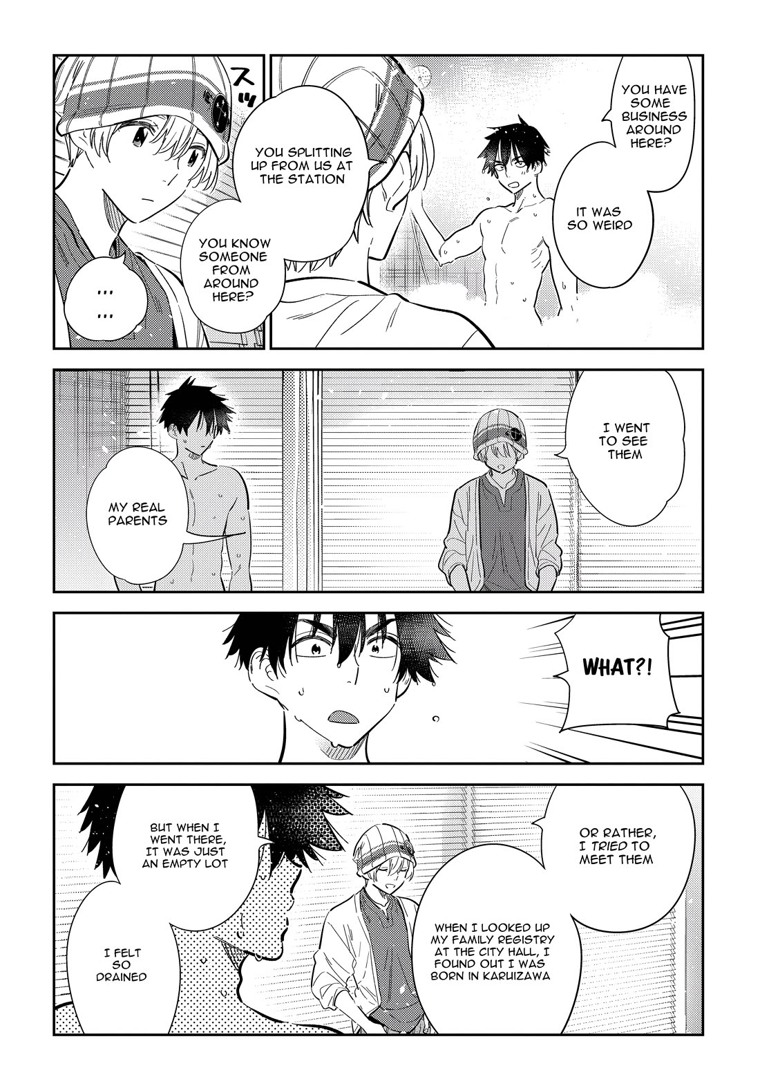 Read The Children of Shiunji Family EN Manga Online