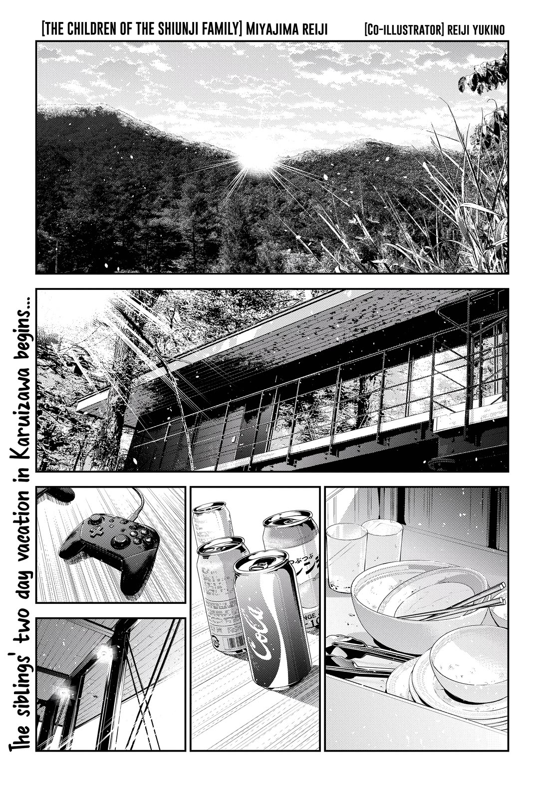Read The Children of Shiunji Family EN Manga Online