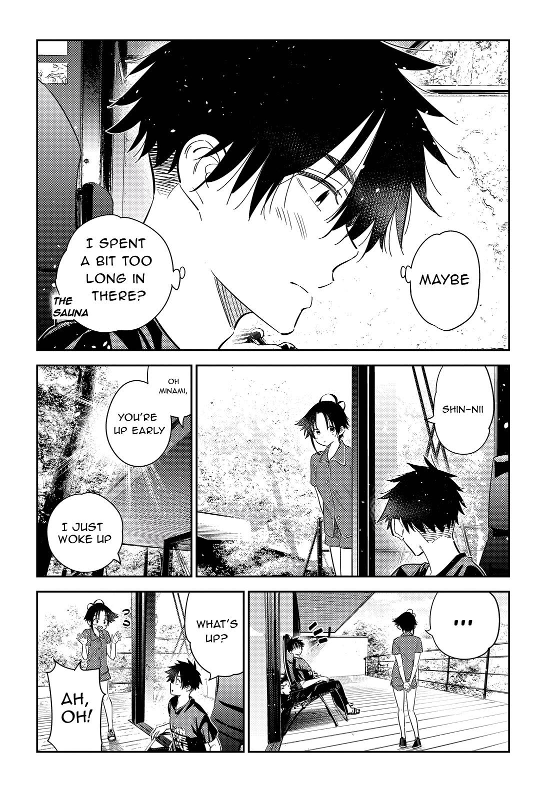 Read The Children of Shiunji Family EN Manga Online