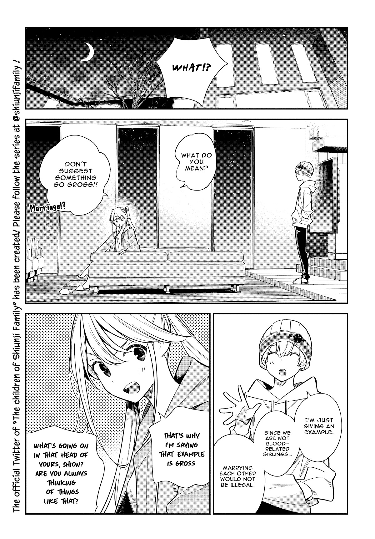 Read The Children of Shiunji Family EN Manga Online