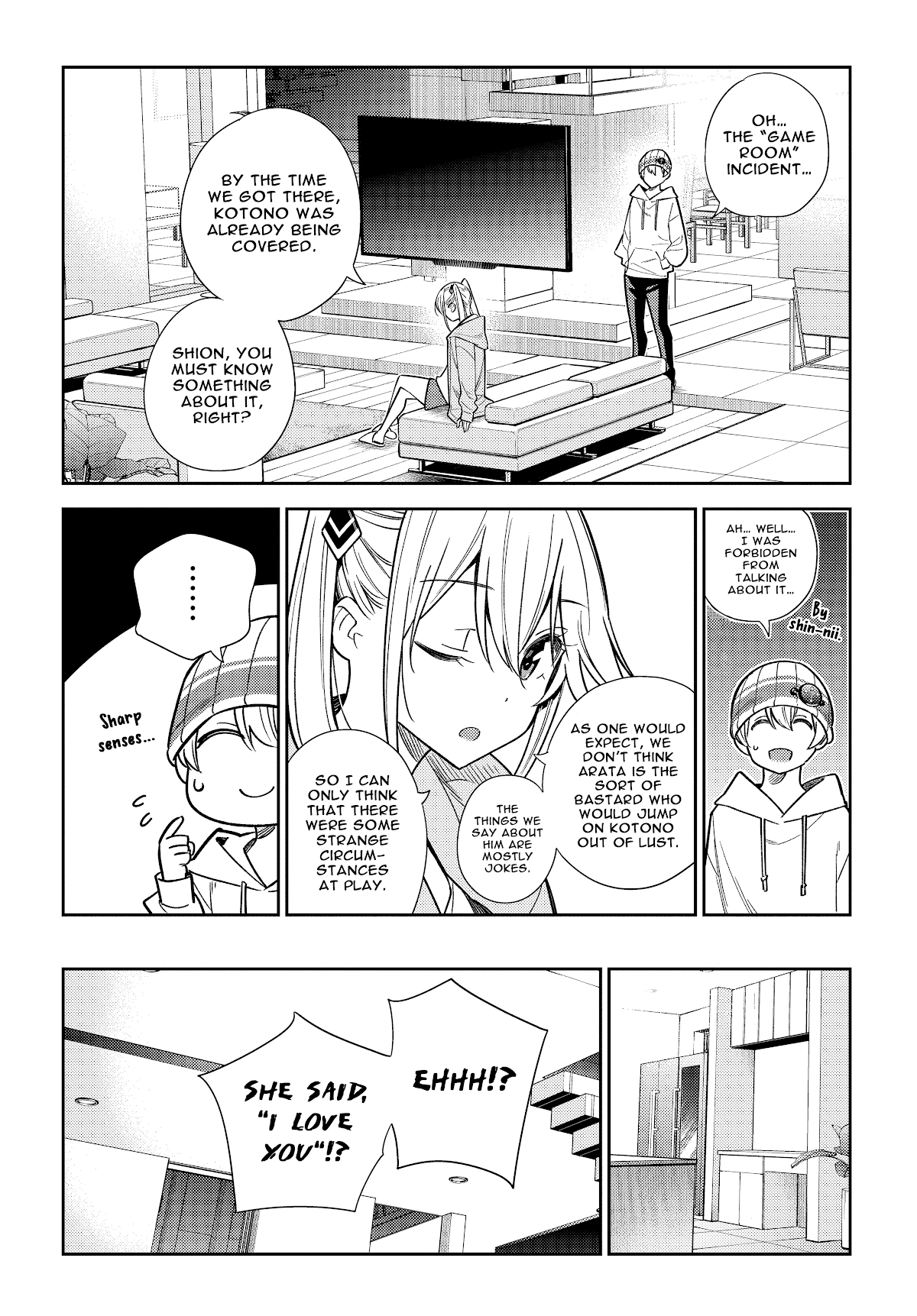 Read The Children of Shiunji Family EN Manga Online