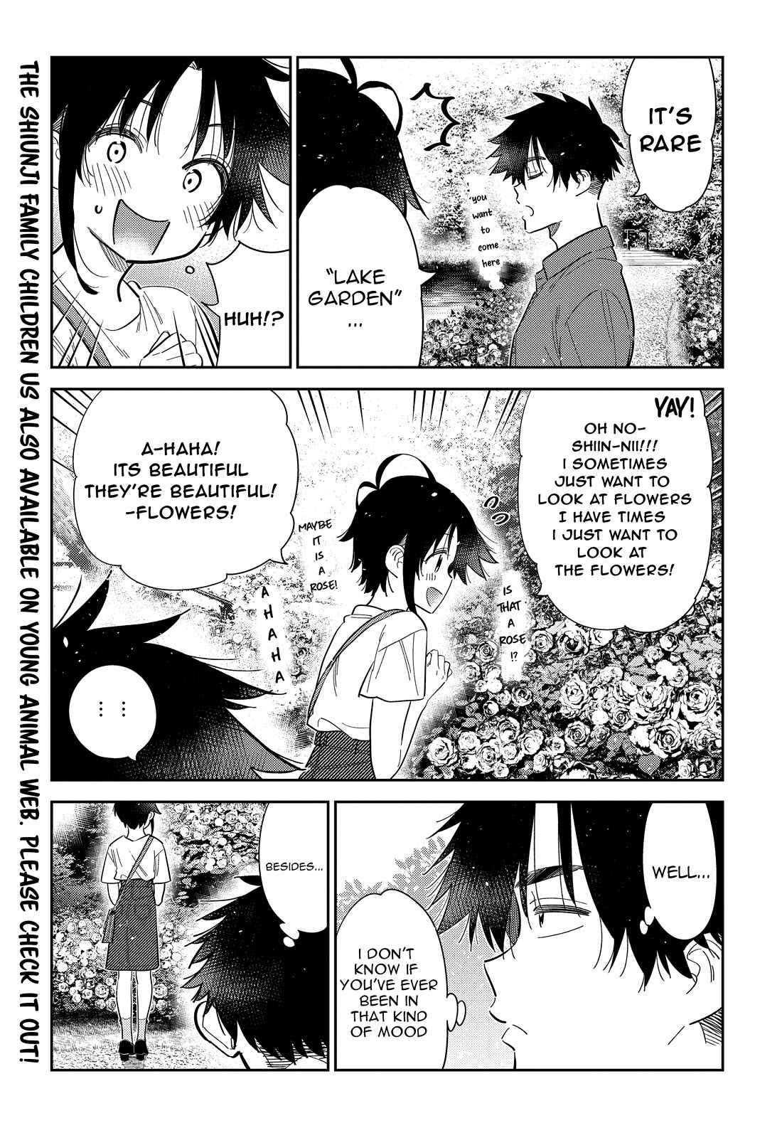 Read The Children of Shiunji Family EN Manga Online