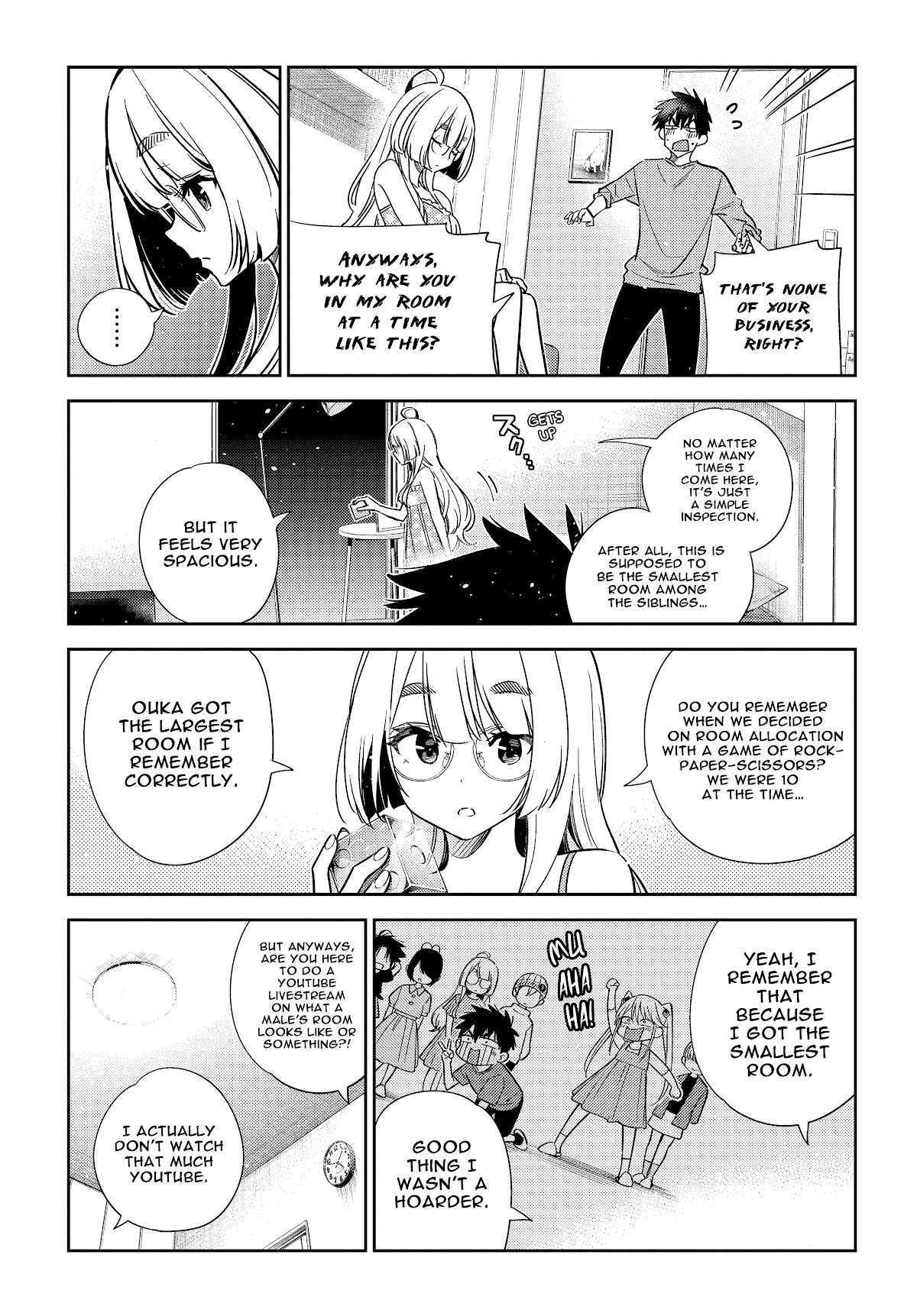 Read The Children of Shiunji Family EN Manga Online