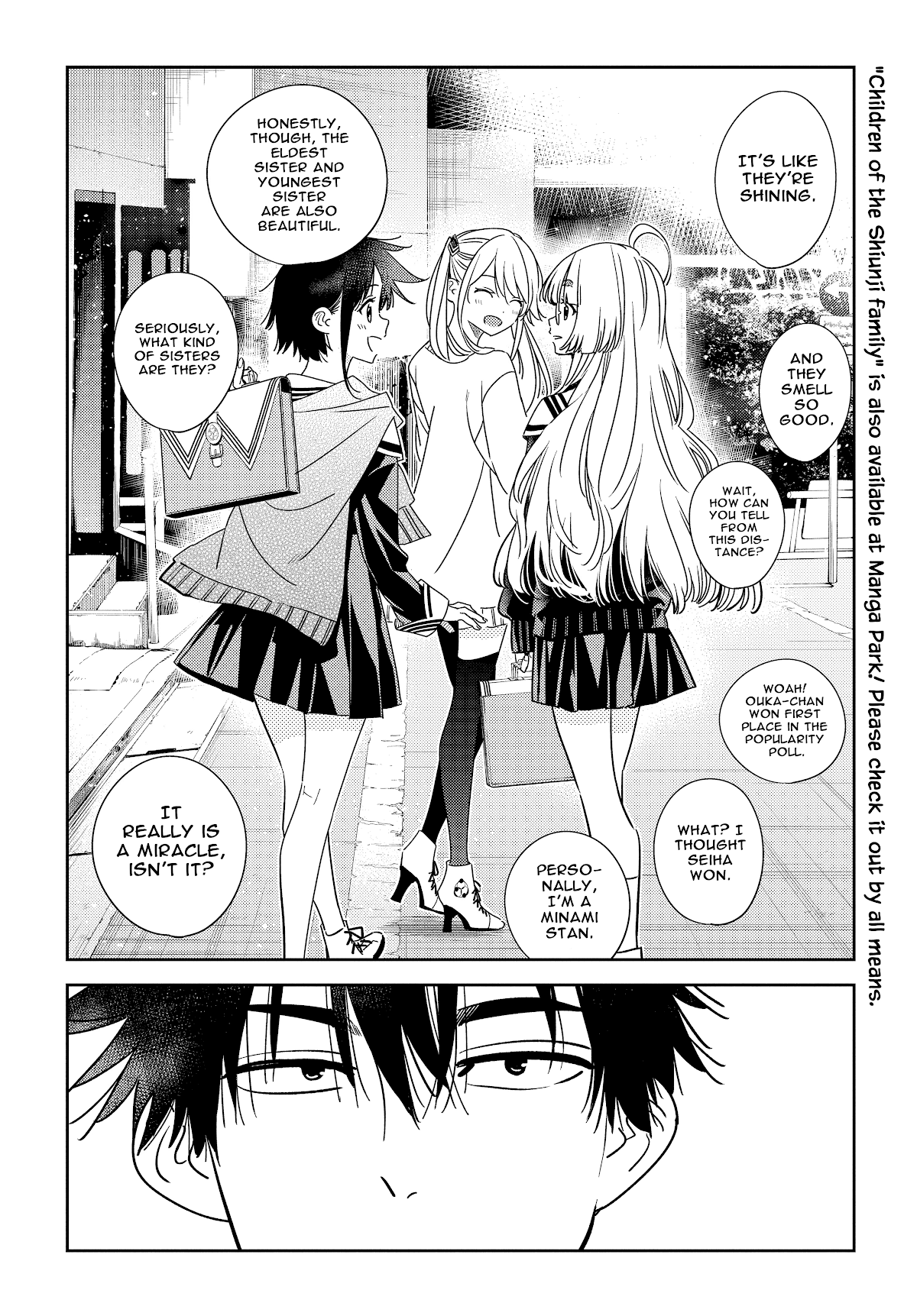 Read The Children of Shiunji Family EN Manga Online