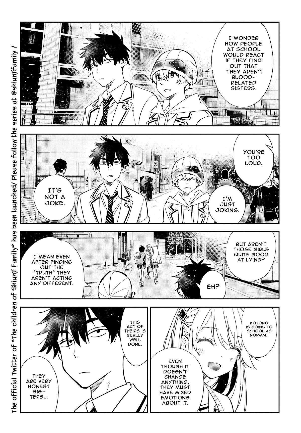 Read The Children of Shiunji Family EN Manga Online