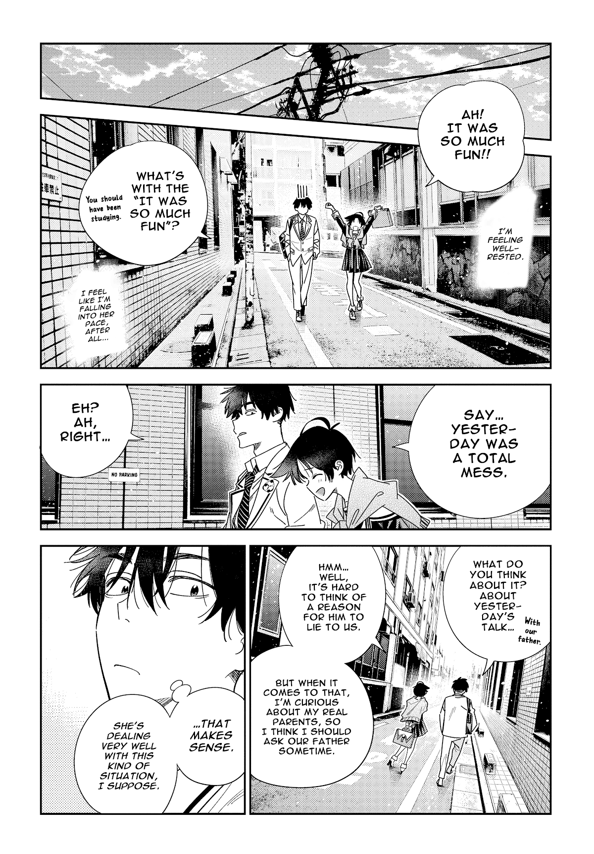 Read The Children of Shiunji Family EN Manga Online