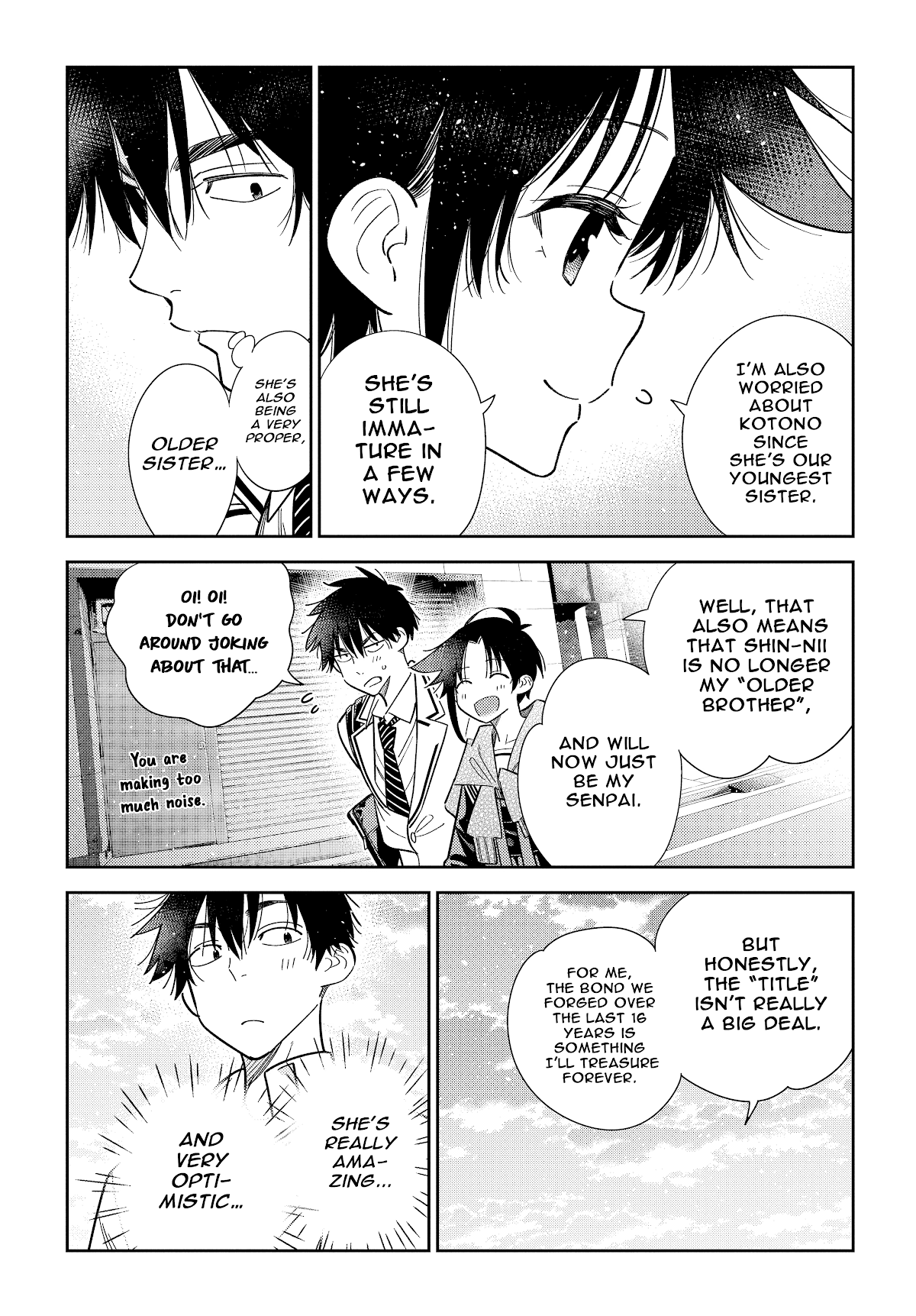Read The Children of Shiunji Family EN Manga Online