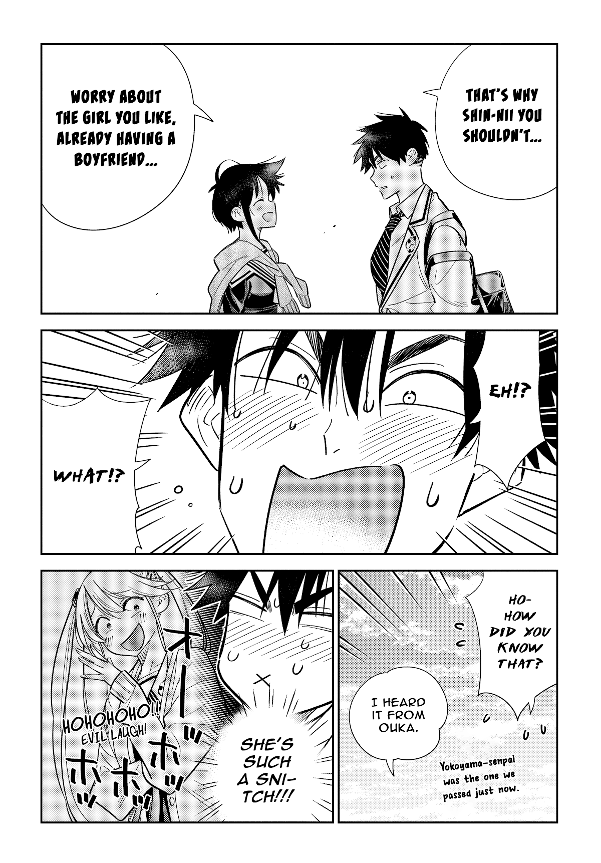 Read The Children of Shiunji Family EN Manga Online