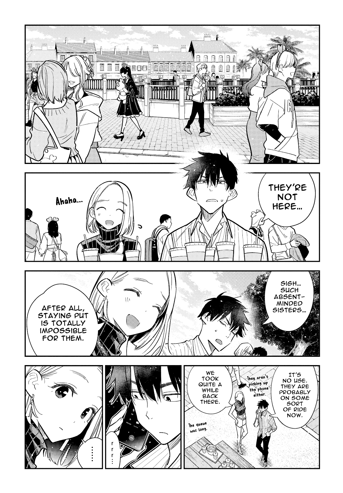 Read The Children of Shiunji Family EN Manga Online