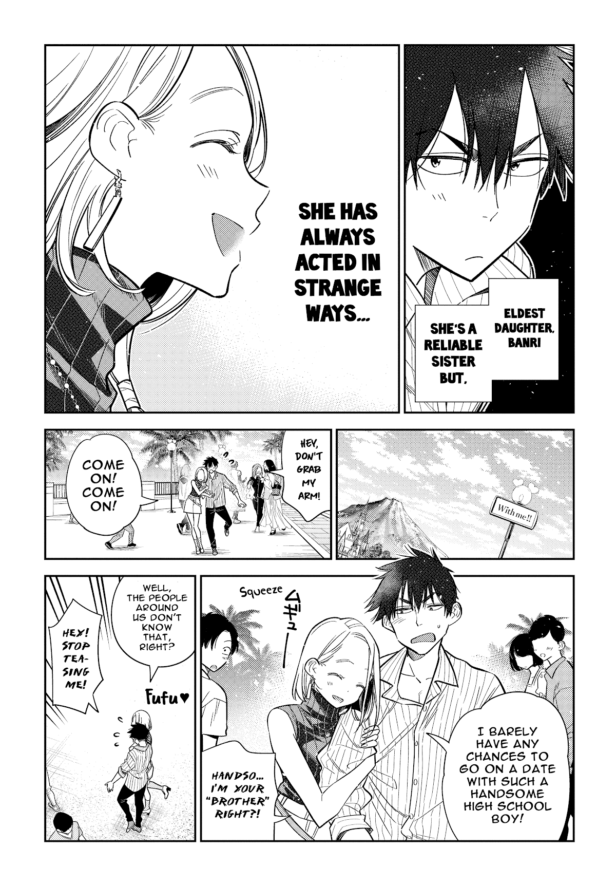 Read The Children of Shiunji Family EN Manga Online