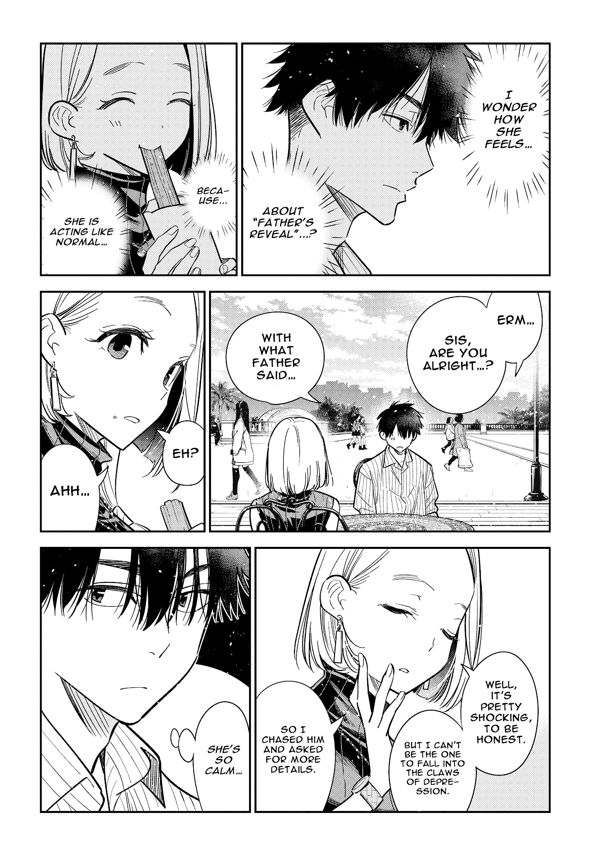 Read The Children of Shiunji Family EN Manga Online