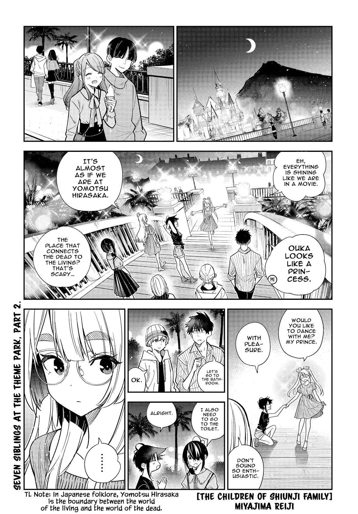 Read The Children of Shiunji Family EN Manga Online