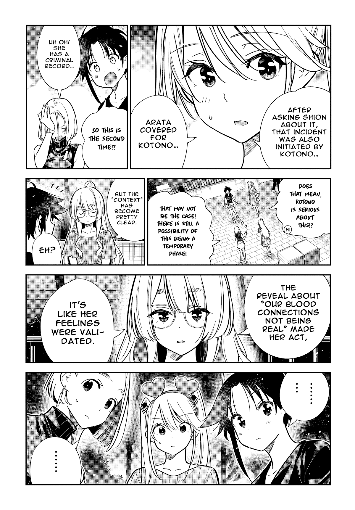 Read The Children of Shiunji Family EN Manga Online
