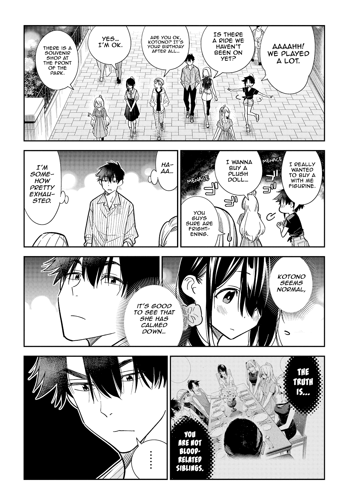 Read The Children of Shiunji Family EN Manga Online