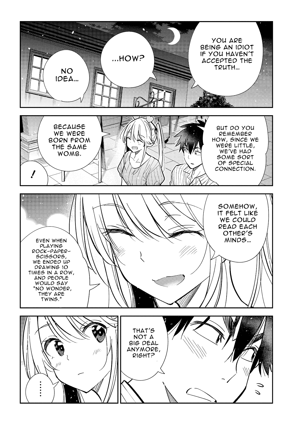 Read The Children of Shiunji Family EN Manga Online