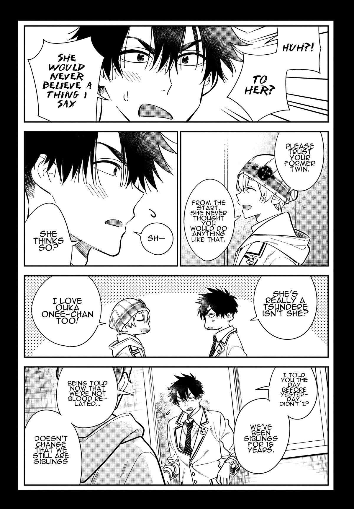 Read The Children of Shiunji Family EN Manga Online