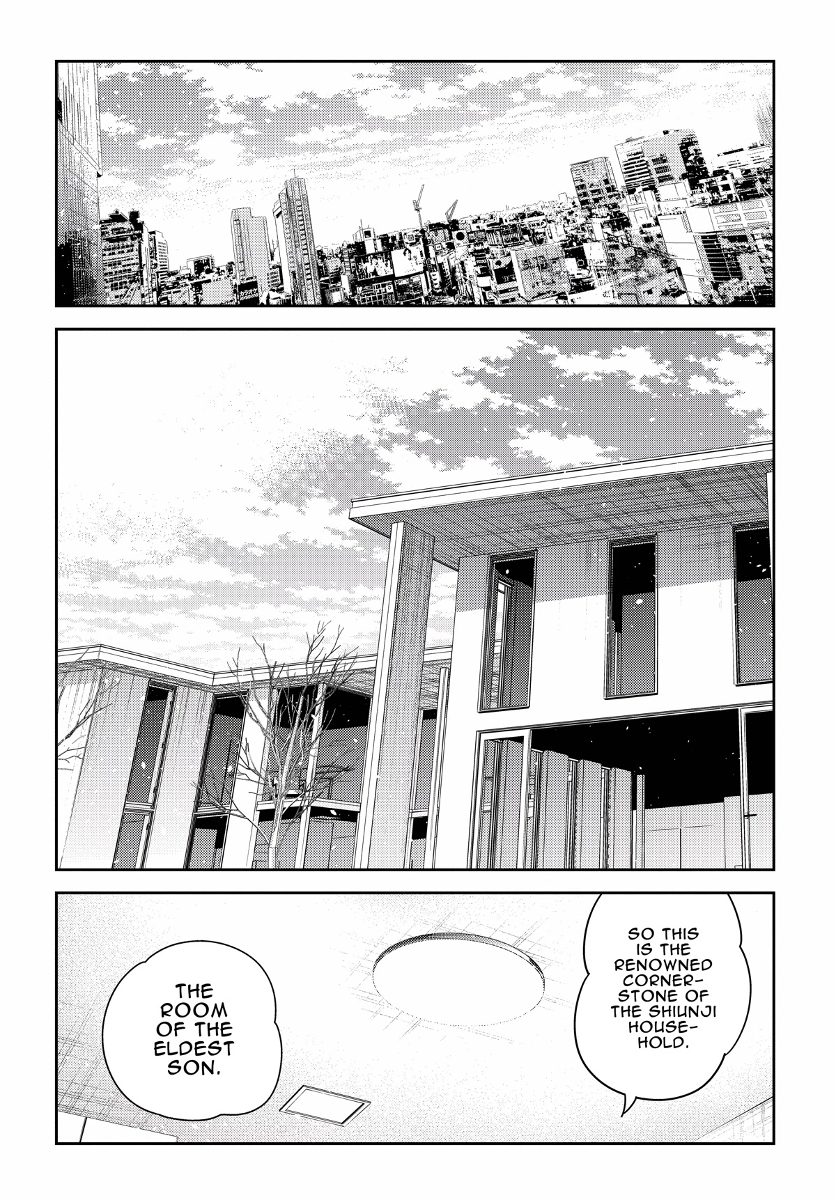 Read The Children of Shiunji Family EN Manga Online