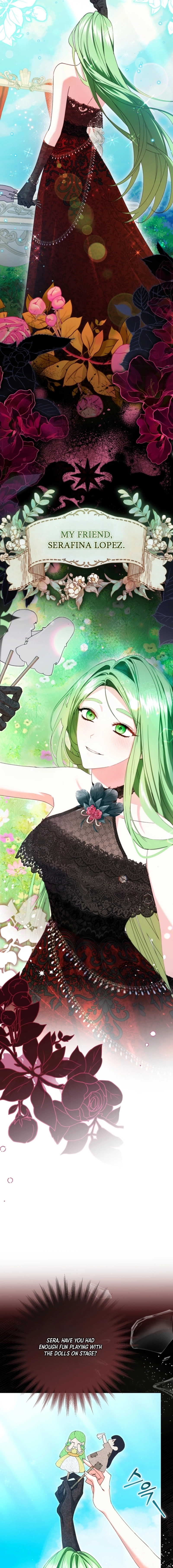 Read The Circumstances of Being Chosen as the Villainess's Favorite Manga Online