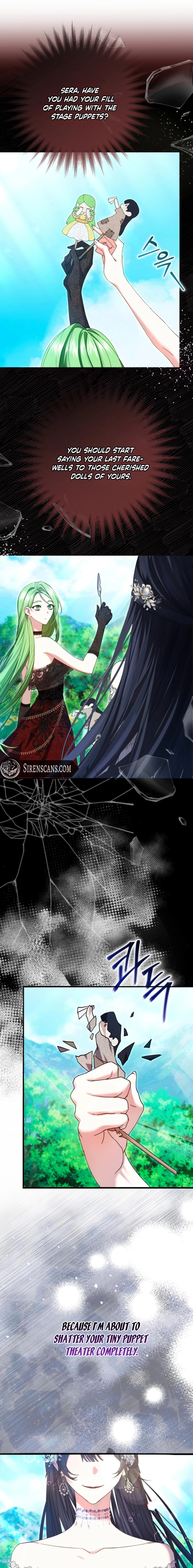 Read The Circumstances of Being Chosen as the Villainess's Favorite Manga Online