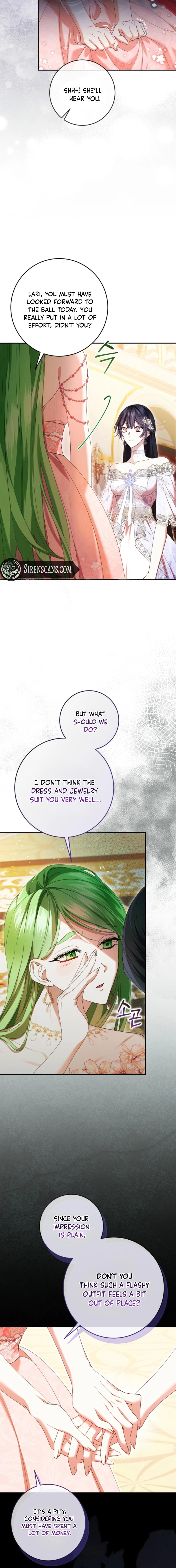 Read The Circumstances of Being Chosen as the Villainess's Favorite Manga Online