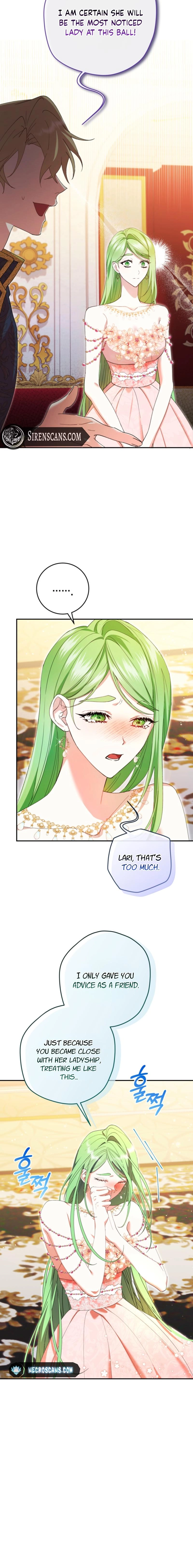 Read The Circumstances of Being Chosen as the Villainess's Favorite Manga Online