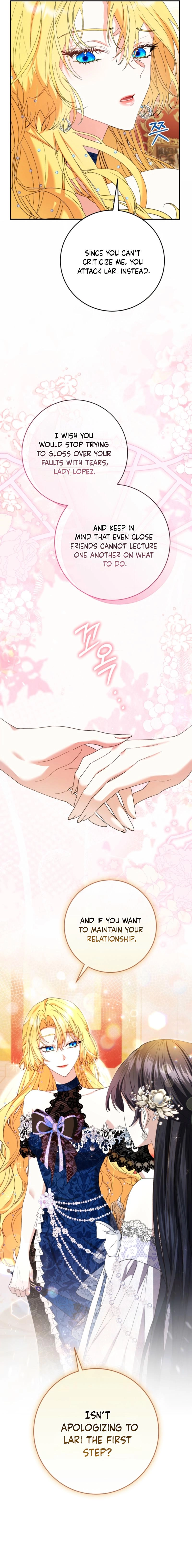 Read The Circumstances of Being Chosen as the Villainess's Favorite Manga Online