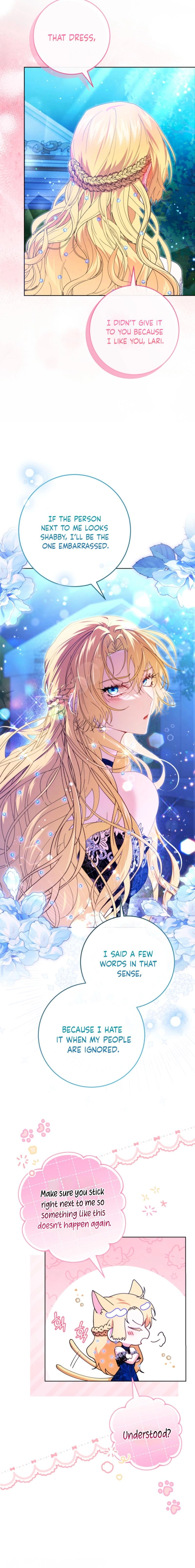 Read The Circumstances of Being Chosen as the Villainess's Favorite Manga Online