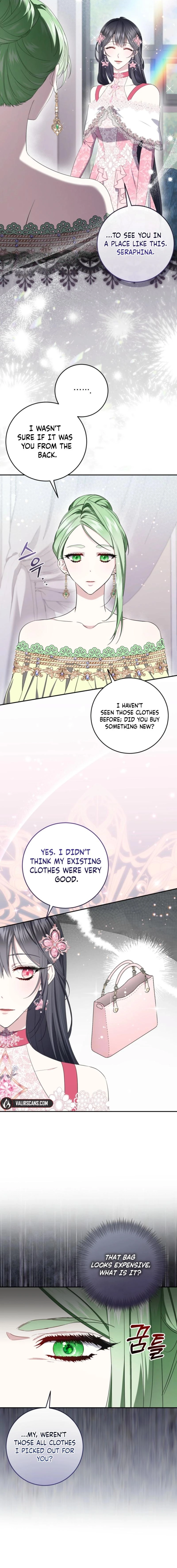 Read The Circumstances of Being Chosen as the Villainess's Favorite Manga Online