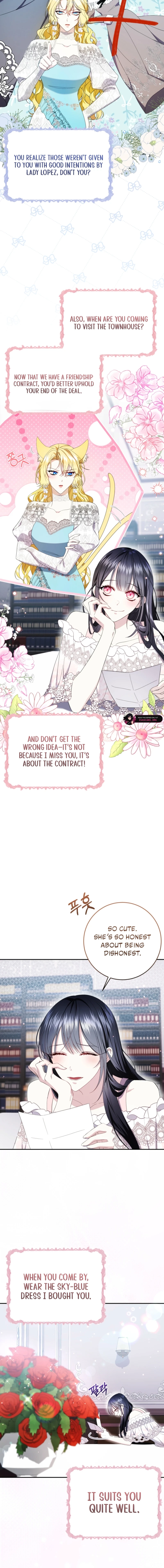 Read The Circumstances of Being Chosen as the Villainess's Favorite Manga Online