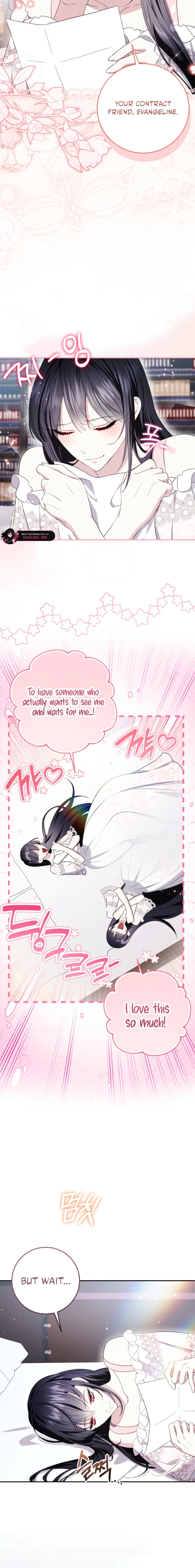 Read The Circumstances of Being Chosen as the Villainess's Favorite Manga Online