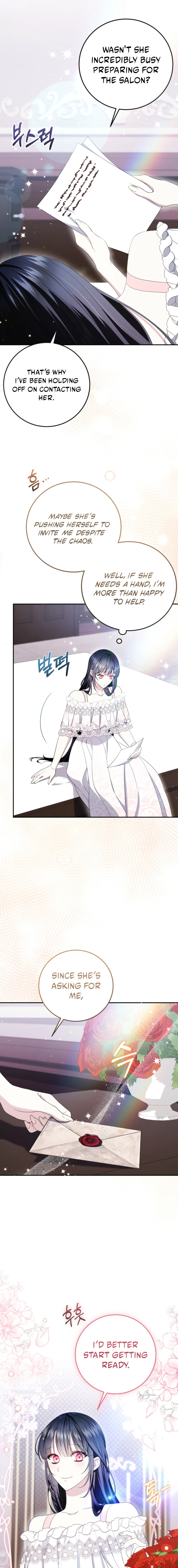 Read The Circumstances of Being Chosen as the Villainess's Favorite Manga Online
