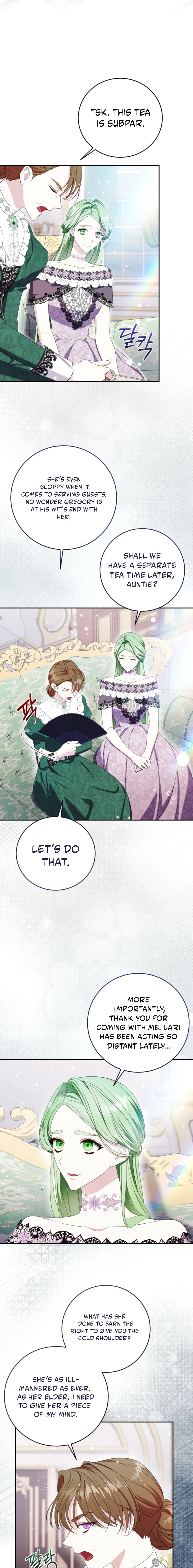Read The Circumstances of Being Chosen as the Villainess's Favorite Manga Online