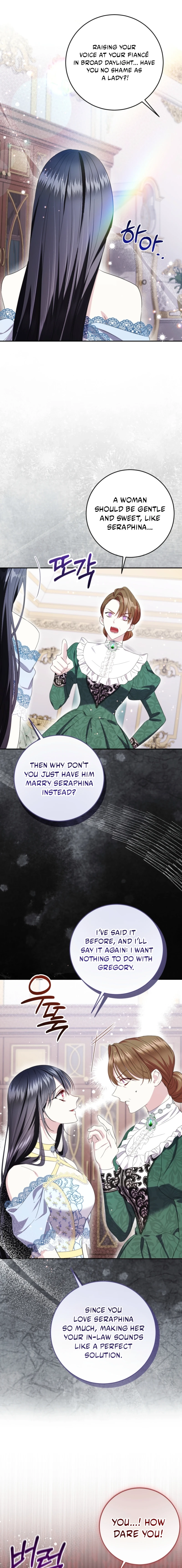 Read The Circumstances of Being Chosen as the Villainess's Favorite Manga Online