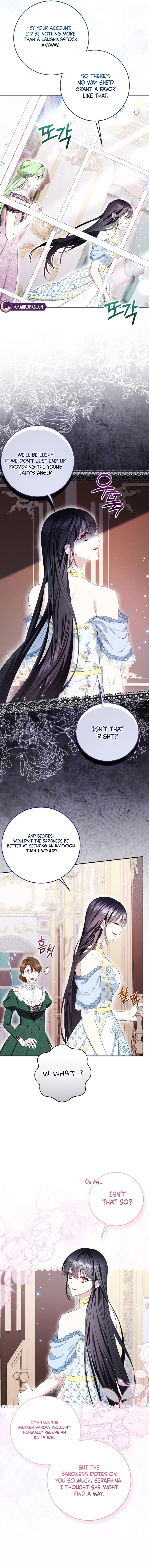 Read The Circumstances of Being Chosen as the Villainess's Favorite Manga Online