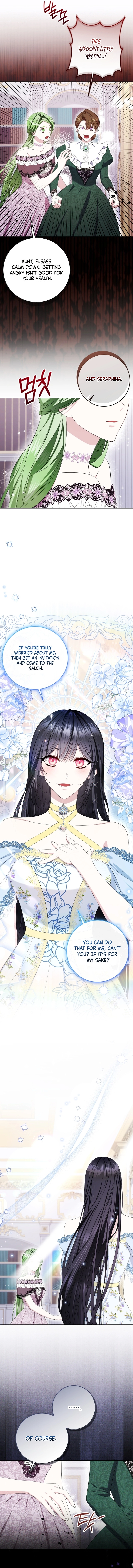 Read The Circumstances of Being Chosen as the Villainess's Favorite Manga Online