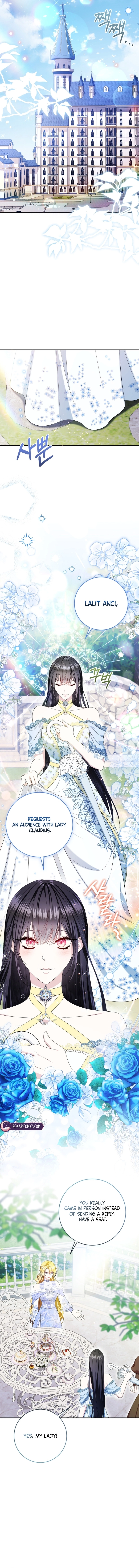 Read The Circumstances of Being Chosen as the Villainess's Favorite Manga Online