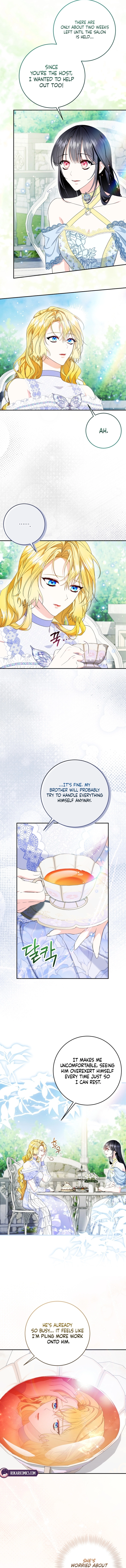 Read The Circumstances of Being Chosen as the Villainess's Favorite Manga Online