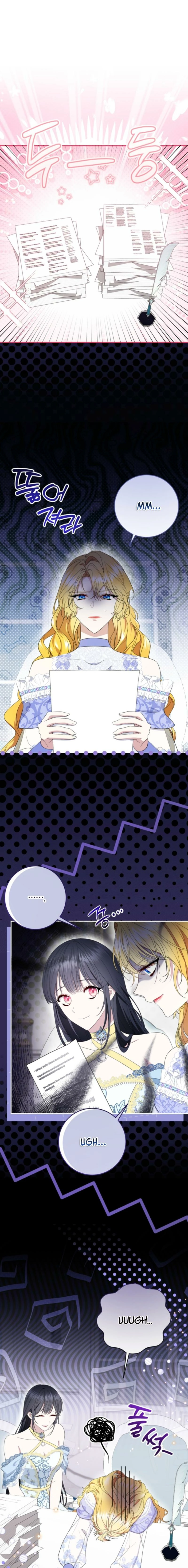 Read The Circumstances of Being Chosen as the Villainess's Favorite Manga Online