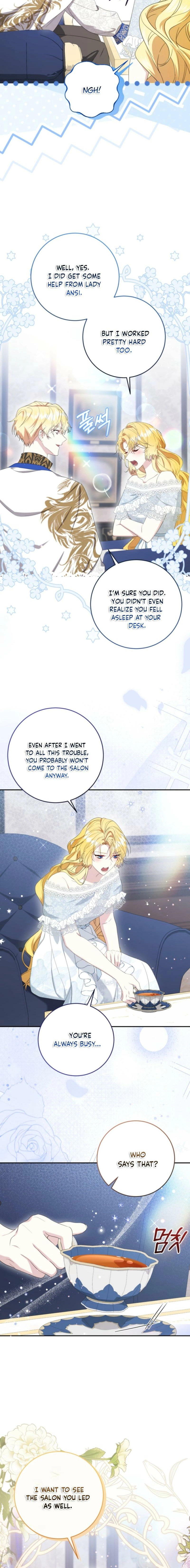 Read The Circumstances of Being Chosen as the Villainess's Favorite Manga Online